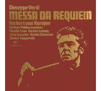 Karajan, H. von – Verdi: Messa da Requiem (Original Source) – Vinyle – Import