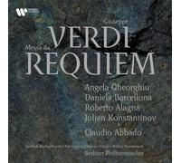 Giuseppe Verdi Giuseppe Verdi: Messa Da Requiem (Vinyl) 12" Album