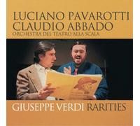 LUCIANO PAVAROTTI/CLAUDIO ABBADO/OTSM - VERDI-RARITIES CD 8 TRACKS OPER NEUF