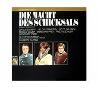 Giuseppe Verdi, Grace Bumbry, Helga Dernesch, Gottlob Frick, Nicolai Gedda, Hermann Prey, Fred Teschler, Siegfried Vogel, Chor Der Staatsoper Dresden, Die Staatskapelle Dresden, Giuseppe Patane - Verdi: Die Macht Des Schicksals (Großer Querschnitt) [Vinyle LP record]
