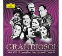 Giuseppe Verdi Grandioso: Great Verdi Recordings from Caruso to Pavarotti (CD)