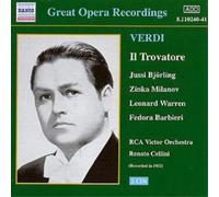 Giuseppe Verdi Il Trovatore (Cellini, Rca Victor Orchestra) (CD) Album