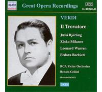 Giuseppe Verdi Il Trovatore (Cellini, Rca Victor Orchestra) (CD) Album