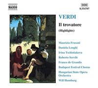 Giuseppe Verdi - Il Trovatore Highlights - CD - G4z