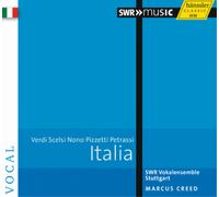 Verdi / Swr Vocal Ensemble Stuttgart / Creed - Italia [New CD]