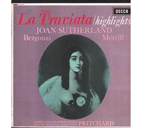 Giuseppe Verdi , Joan Sutherland , John Pritchard - La Traviata / Highlights - Decca - SXL 6127