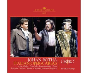 Giuseppe Verdi Johan Botha: Italian Opera Arias (CD) Album