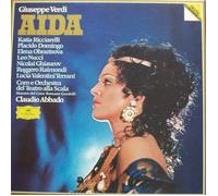 Giuseppe Verdi - Katia Ricciarelli · Placido Domingo · Coro Del Teatro Alla Scala E Orchestra Del Teatro Alla Scala , Claudio Abbado - Giuseppe Verdi - Katia Ricciarelli · Placido Domingo · Coro Del Teatro Alla Scala E Orchestra Del Teatro Alla Scala , Claudio Abbado - Aida - Deutsche Grammophon - 2741 014