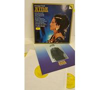 GIUSEPPE VERDI, KATIA RICCIARELLI, PLACIDO DOMINGO, ELENA OBRAZTSOVA, LEO NUCCI, NICOLAI GHIAUROV, RUGGERO RAIMONDI, LUCIA VALENTINI TERRANI, CORO E ORCHESTRA DEL TEATRO ALLA SCALA, CLAUDIO ABBADO - GIUSEPPE VERDI, KATIA RICCIARELLI, PLACIDO DOMINGO, ELENA OBRAZTSOVA, LEO NUCCI, NICOLAI GHIAUROV, RUGGERO RAIMONDI, LUCIA VALENTINI TERRANI, CORO E ORCHESTRA DEL TEATRO ALLA SCALA, CLAUDIO ABBADO aida, 2 x lp boxset, signed libretto, 2741 014