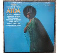Giuseppe Verdi/ L. Price, P. Domingo, E. Leinsdorf, London Symphony Orch. - Aida - Giuseppe Verdi LP