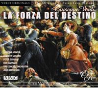 Giuseppe Verdi La Forza Del Destino (Matheson, Bbc Concert Orchestra) (CD) Album