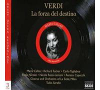 Giuseppe Verdi – La Forza Del Destino – CD – NAXOS (1954)