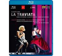 Verdi : La Traviata – Marlis Petersen, Fran Lubahn – Blu-ray – ARTHAUS (108036)