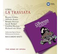 Renata Scotto – Verdi: La Traviata – CD – Warner Music