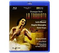 La Traviata – Gheorghiu, Vargas, Frontali, Maazel, Cavani – Blu-ray – Teatro alla Scala 2007