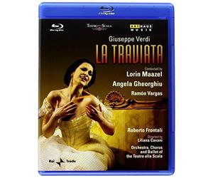 Giuseppe Verdi - La Traviata / Gheorghiu, Vargas, Frontali, Maazel, Cavani (Teatro alla Scala 2007)