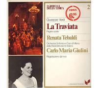 Giuseppe Verdi - La Traviata , Giulini, Tebaldi [Vinyl LP]