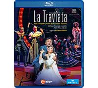 ヴェルディ : 歌劇 「椿姫」 全曲 (Giuseppe Verdi : La Traviata / Olga Peretyatko | Atalla Ayan | Simone Piazzola | Balthasasr-Neumann-Ensemble | Pablo Heras-Casado / Staged by Rolando Villazon) [Blu-ray] [輸入盤] [日本語帯・解説付]