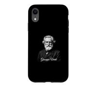 Giuseppe Verdi légendaire compositeur d'opéra Italien Coque pour iPhone XR