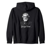 Giuseppe Verdi légendaire compositeur d'opéra Italien Sweat à Capuche