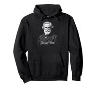Giuseppe Verdi légendaire compositeur d'opéra Italien Sweat à Capuche