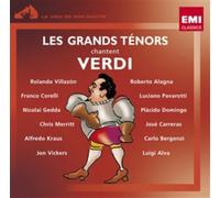 Giuseppe Verdi Les Grands Ténors Chantent Verdi (CD) Album