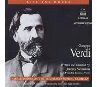 Giuseppe Verdi Life and Works (Siepmann, Jones) (4cd + Book) (CD) Album