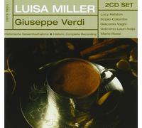 Giuseppe Verdi Luisa Miller Complete (CD)