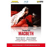 Macbeth Opéra allemand de Berlin 1987 Blu-ray
