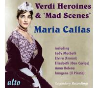 Giuseppe Verdi Maria Callas: Verdi Heroines and 'Mad Scenes' (CD) Album