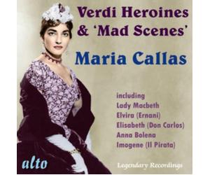 Giuseppe Verdi Maria Callas: Verdi Heroines and 'Mad Scenes' (CD) Album
