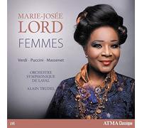 Giuseppe Verdi - Marie-Josee Lord Femmes - CD - F4z