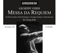 Solti - Giuseppe Verdi: Messa Da Requiem [Import]