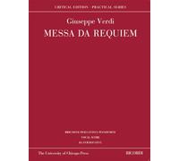 Giuseppe verdi : messa da requiem - vocal and piano reduction