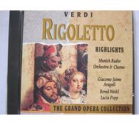 Giuseppe Verdi , Münchner Rundfunkorchester , Chor Des Bayerischen Rundfunks , Giacomo Aragall , Bernd Weikl , Lucia Popp - Rigoletto (Highlights) [Import]