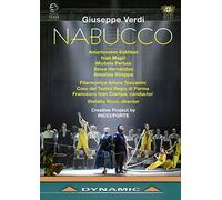 Verdi: Nabucco (DVD) Ivan Magri Saioa Hernandez Amartuvshin Enkhbat