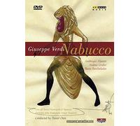 Verdi – Nabucco – Ambrogio Maestri, Andrea Gruber, Paata Burchuladze – DVD