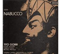 Giuseppe Verdi - Nabucco (Tito Gobbi, Lamberto Gardelli) [3x Vinyl LP]