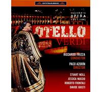 Giuseppe Verdi – Otello – Frizza – Blu-ray – Nouvelle édition