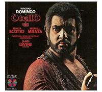 Giuseppe Verdi: Otello [Renata Scotto, Placido Domingo, Sherrill Milnes; National Philharmonic Orchestra; James Levine]