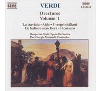 Giuseppe Verdi Overtures Vol. 1 - Verdi (CD) Album