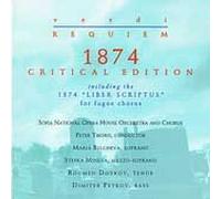 Giuseppe Verdi - Requiem : 1874 - Critical Edition