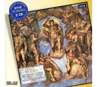 Giuseppe Verdi – Requiem / 4 pièces sacrées – CD (Import)