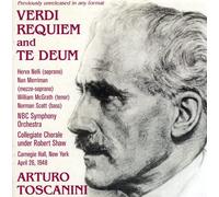 Giuseppe Verdi : Requiem/Te Deum