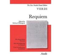 Giuseppe verdi: requiem (vocal score) chant