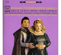 Richard Tucker et Eileen Farrell – Grands duos d'opéras de Verdi – CD – Sony