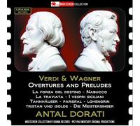 Giuseppe Verdi - Richard Wagner Ouvertures Et Préludes