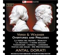 Giuseppe Verdi - Richard Wagner Ouvertures Et Préludes
