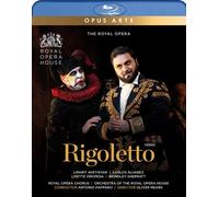 Giuseppe Verdi: Rigoletto [Blu-Ray] (English Audio. English Subtitles)