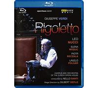 Giuseppe Verdi - Rigoletto (+booklet) [Blu-ray]